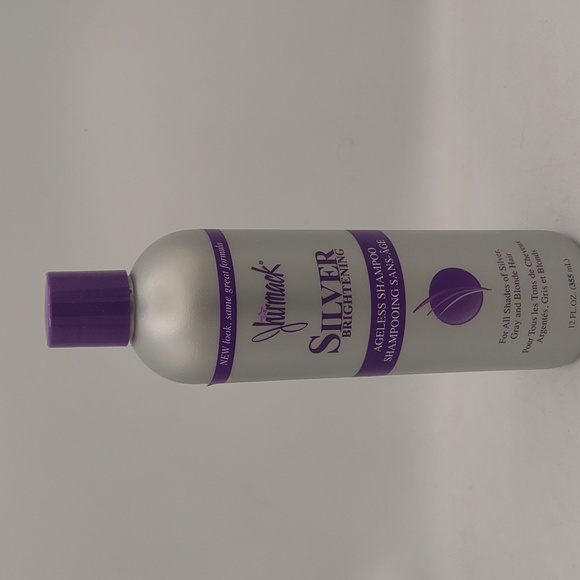 jhirmack Hair Jhirmack Silver Ageless Shampoo Senior Gray Hair Care
